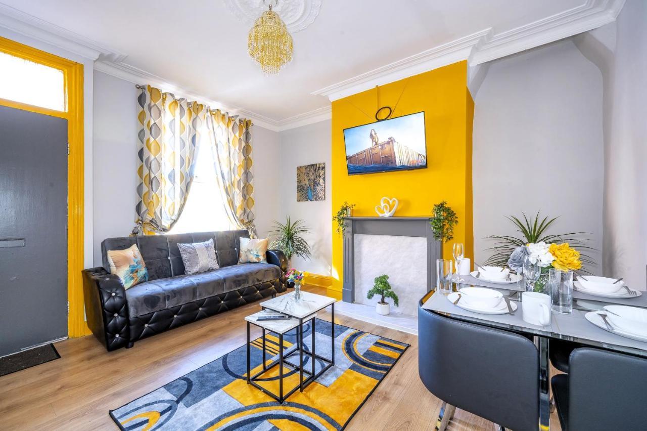 *1Es* For Your Most Relaxed & Cosy Stay + Free Parking + Free Fast Wifi * Λιντς Εξωτερικό φωτογραφία